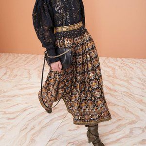 Ulla Johnson Mayra skirt size 4 NWT